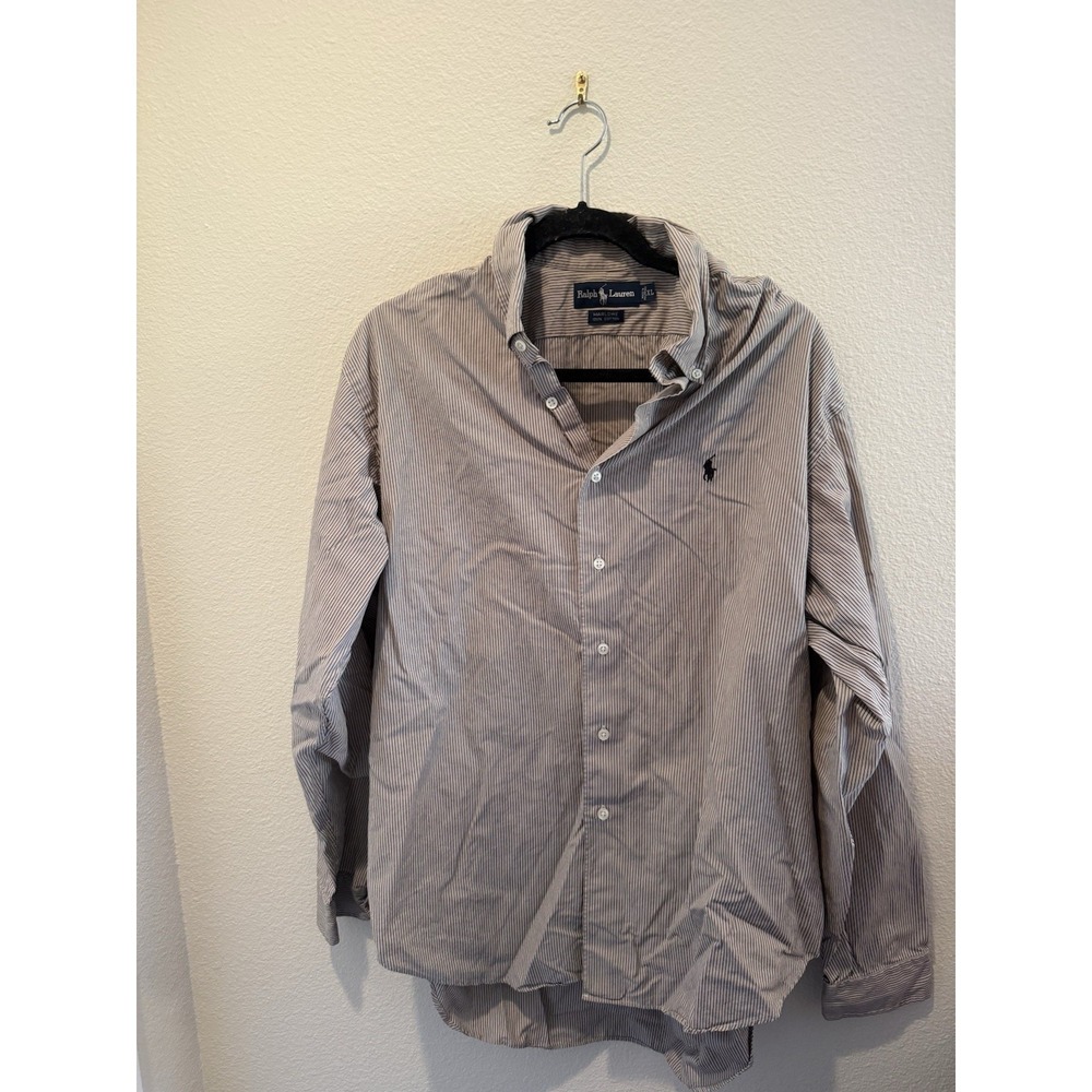 Ralph Lauren Marlborough Long Sleeve